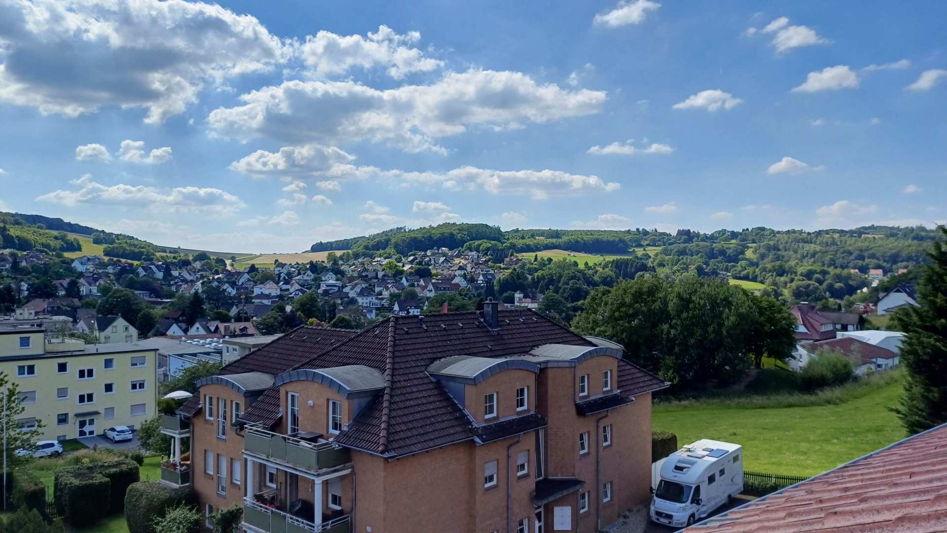 der vielleicht schönste Blick über Ihmert