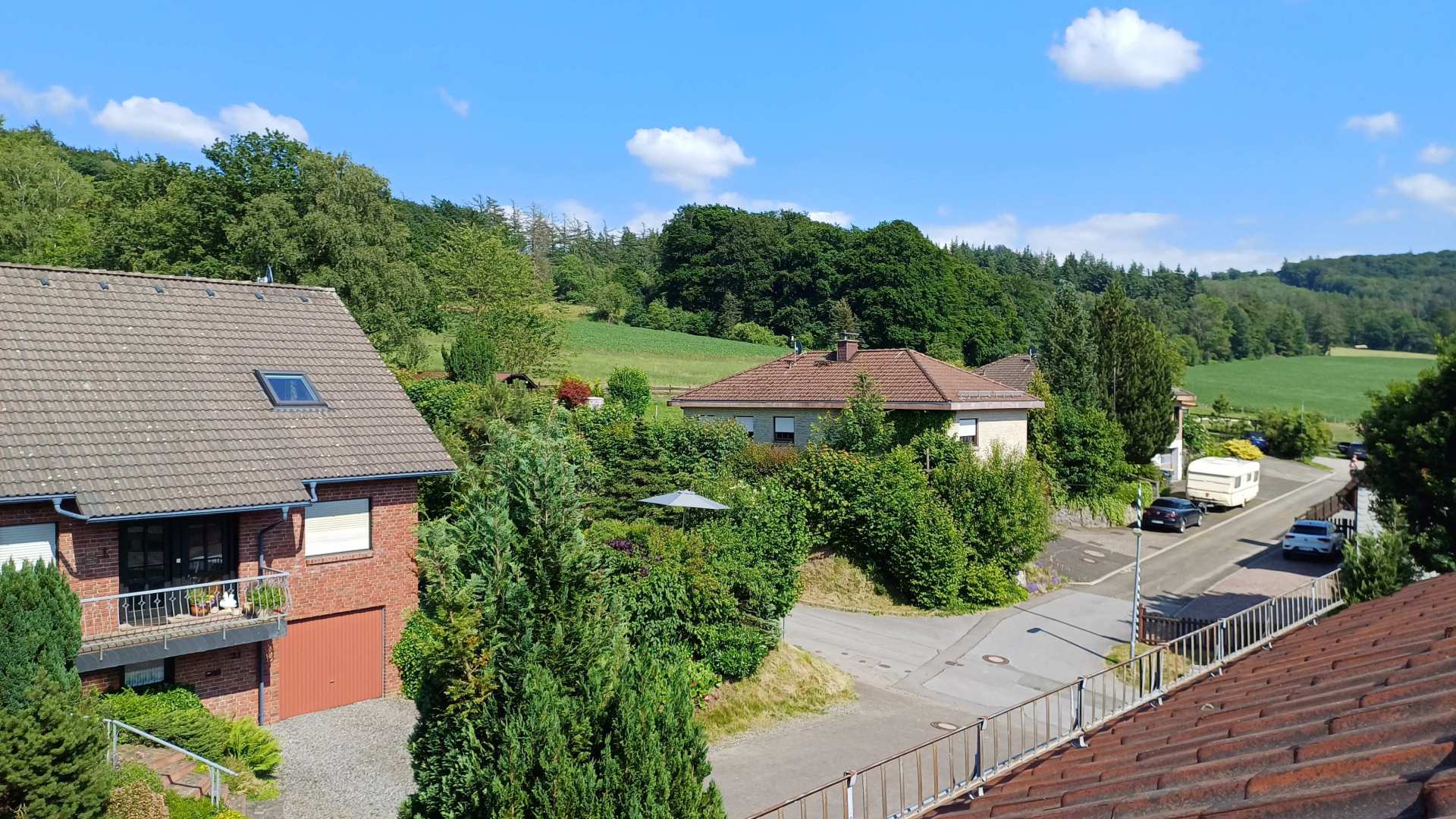 Über den Dächern der Nachbarschaft, Blick in die Natur