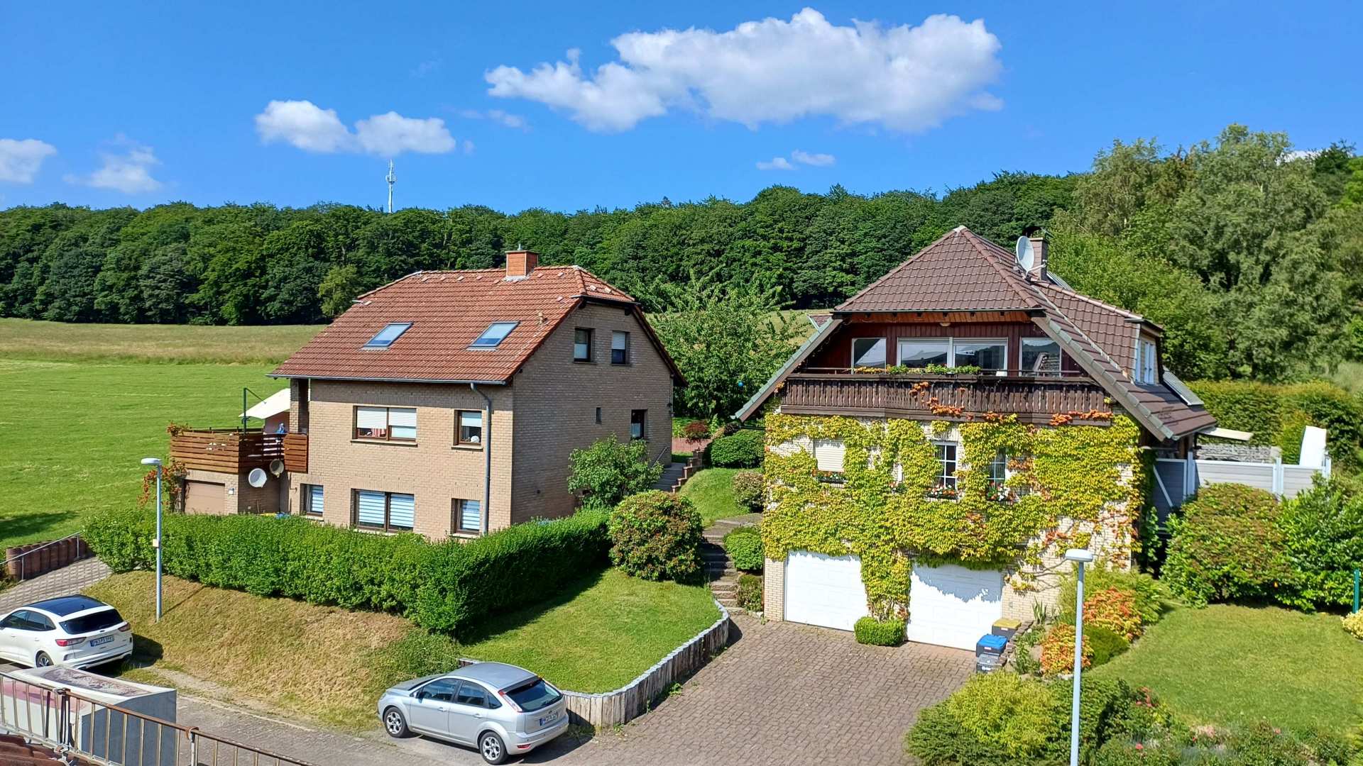 Über den Dächern der Nachbarschaft, Blick in die Natur